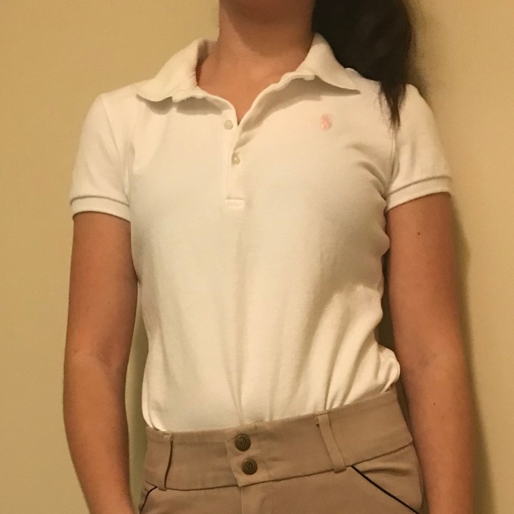 Polo by Ralph Lauren 1/4 button down!  •blue tag•